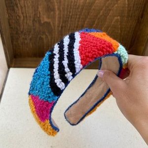 NWT - Nilly's Handmade Punch Headband